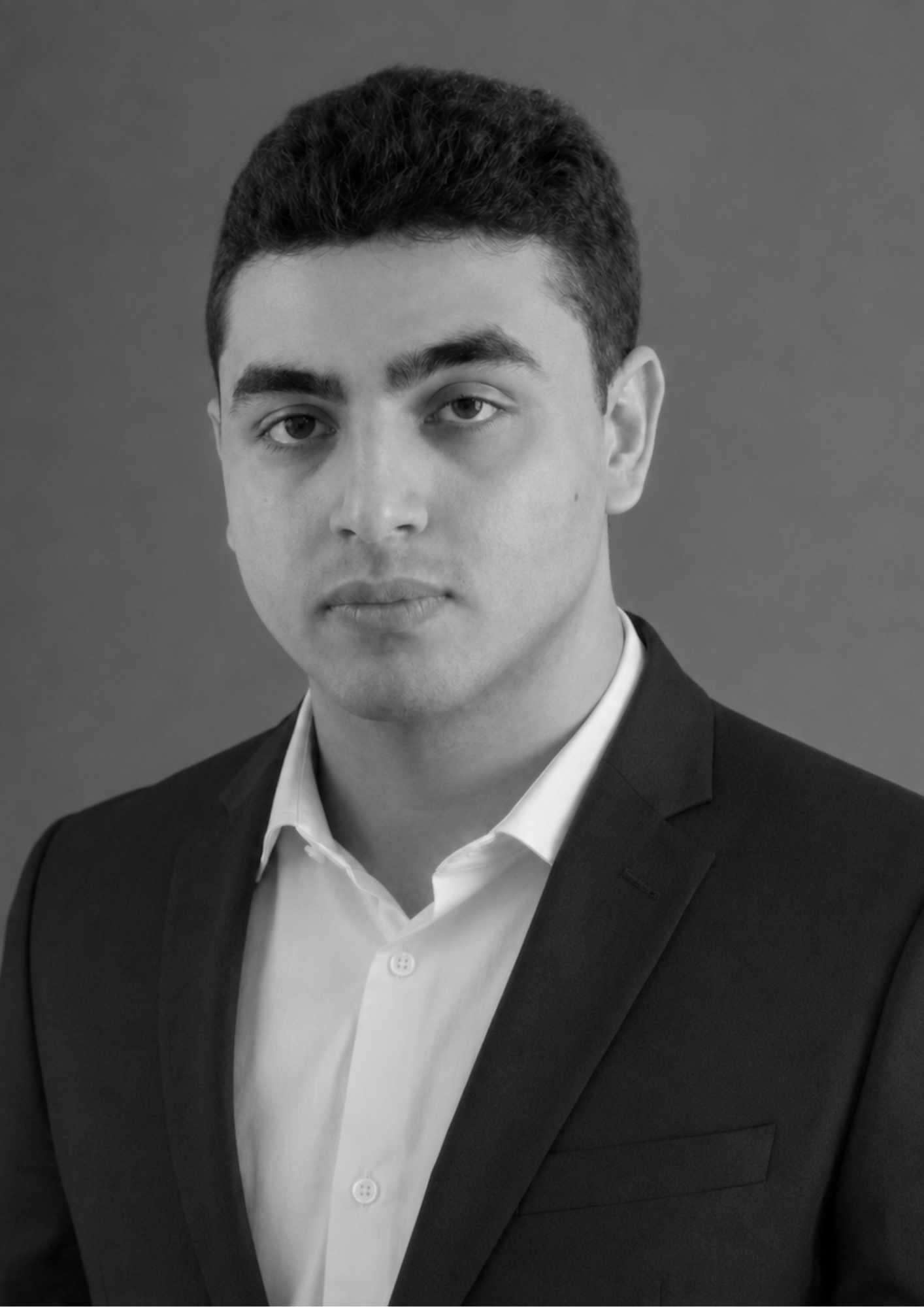 Portrait of Mustafa Awad
